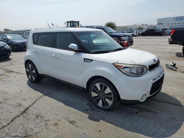  KIA SOUL 2014 Білий