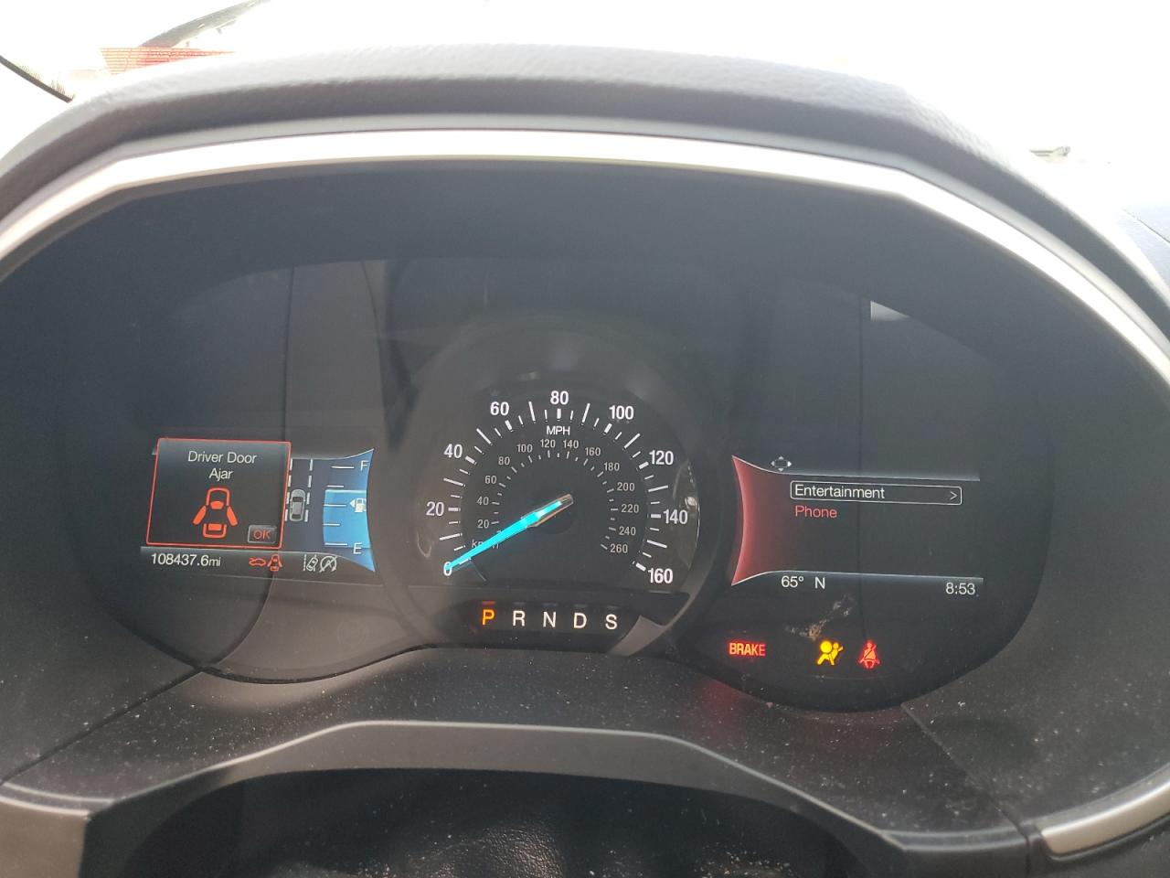 2019 Ford Edge Sel VIN: 2FMPK4J91KBB65906 Lot: 68328144