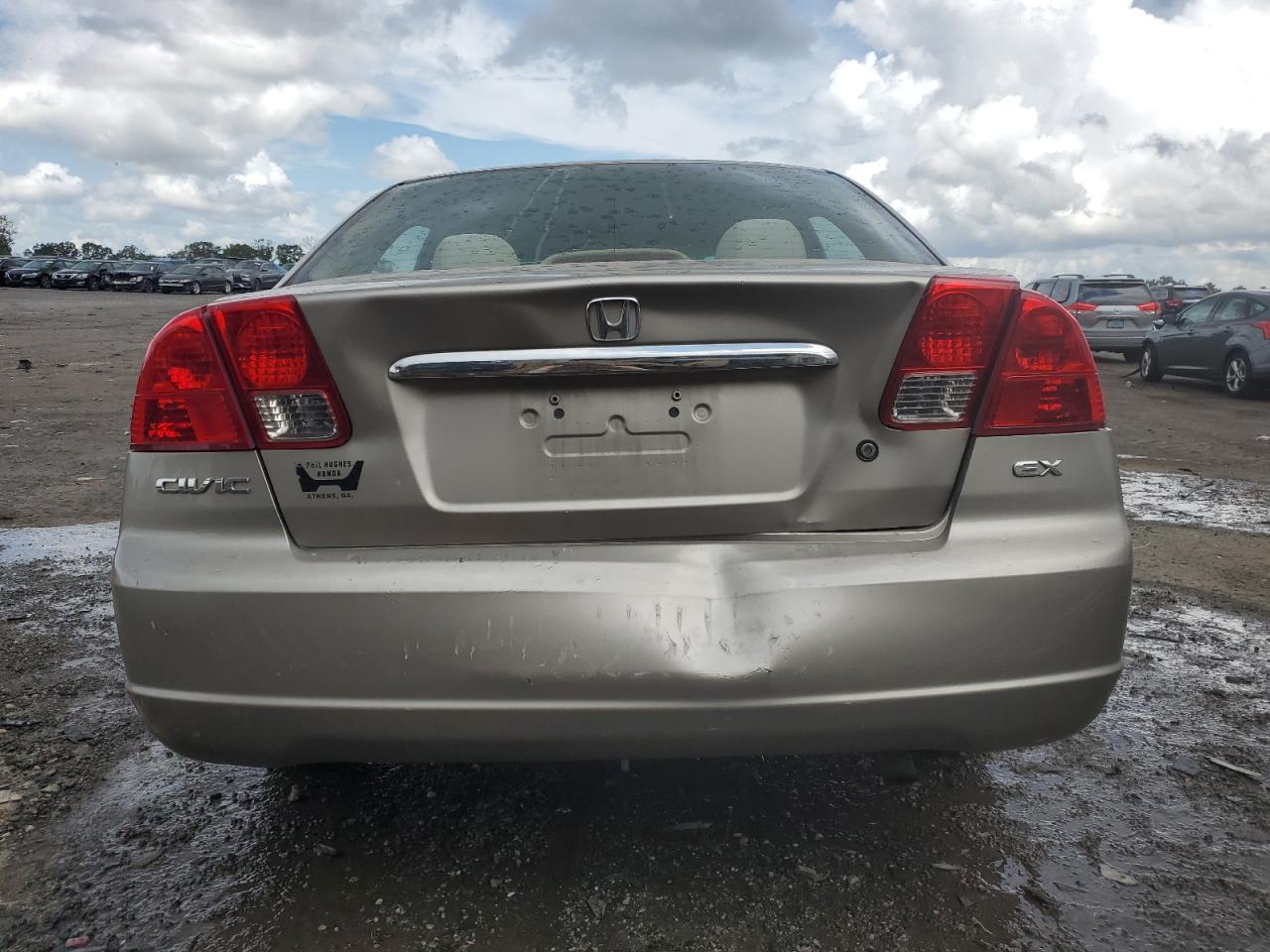 2HGES26703H584949 2003 Honda Civic Ex