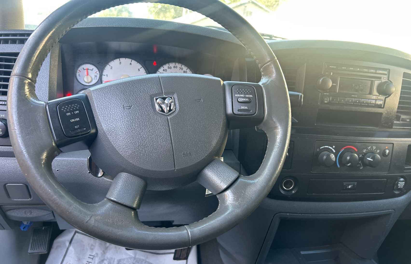 3D7KS19DX6G221839 2006 Dodge Ram 1500