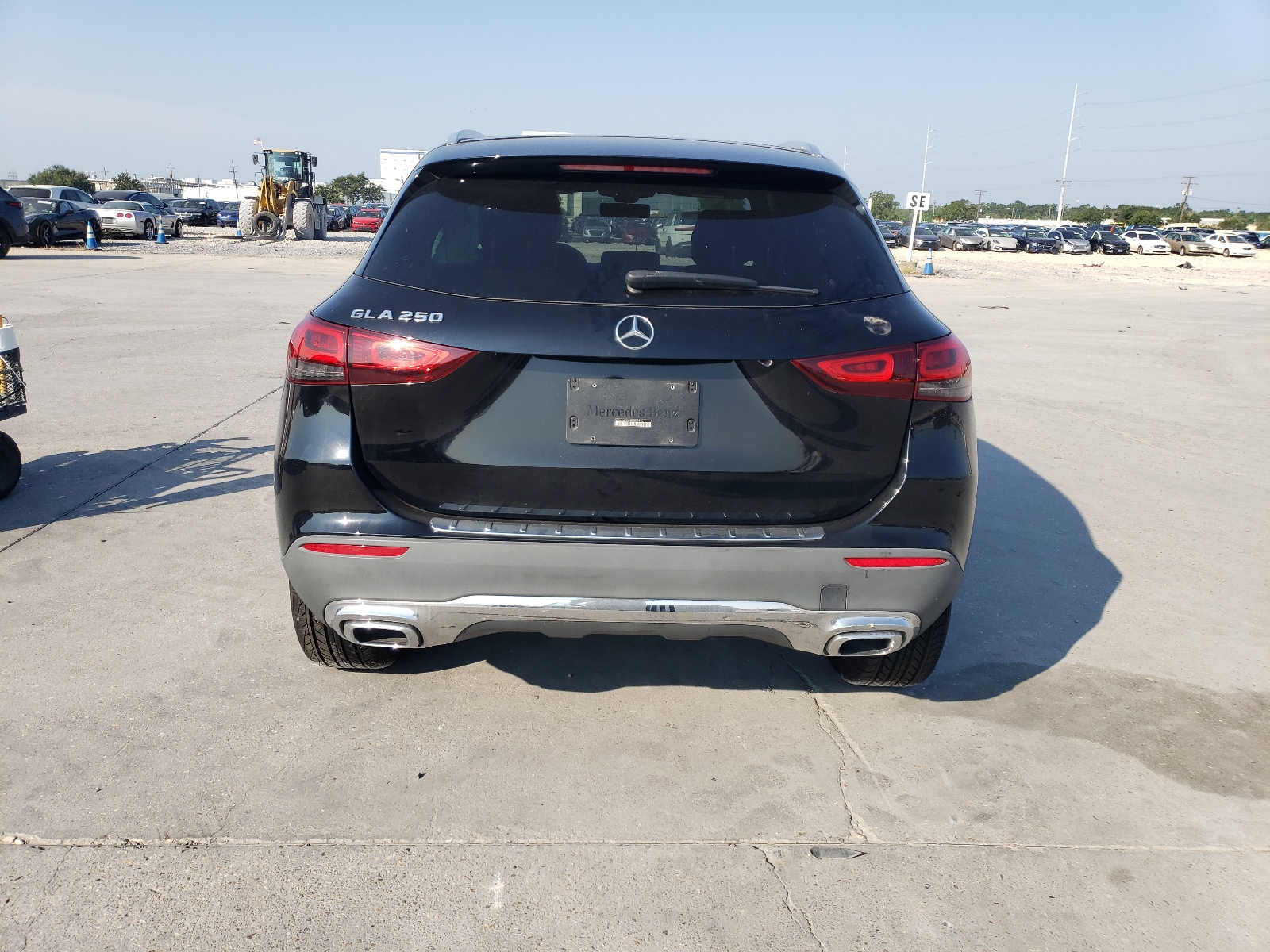 W1N4N4GB8MJ250774 2021 Mercedes-Benz Gla 250