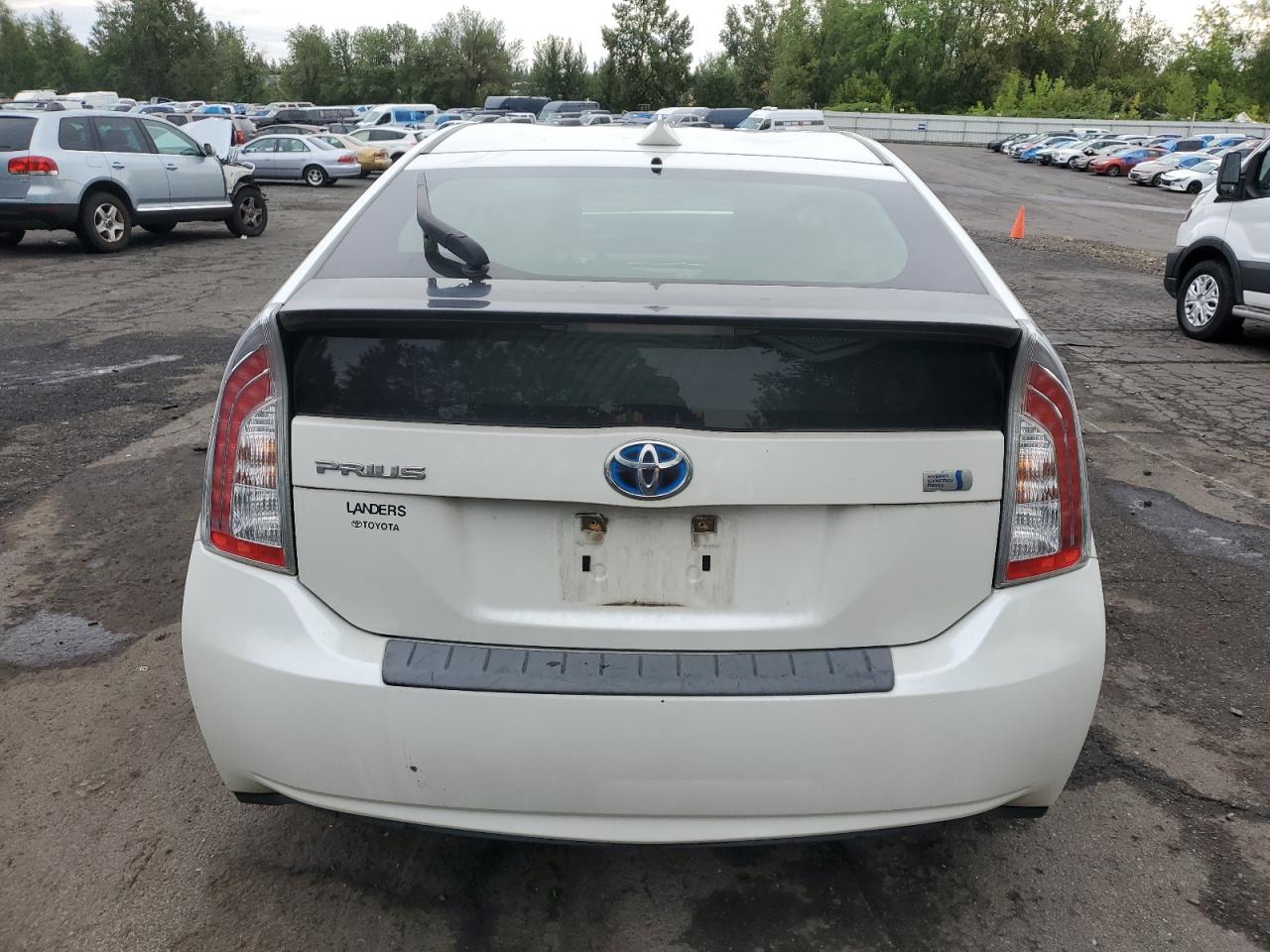 2014 Toyota Prius VIN: JTDKN3DUXE1773195 Lot: 68953784