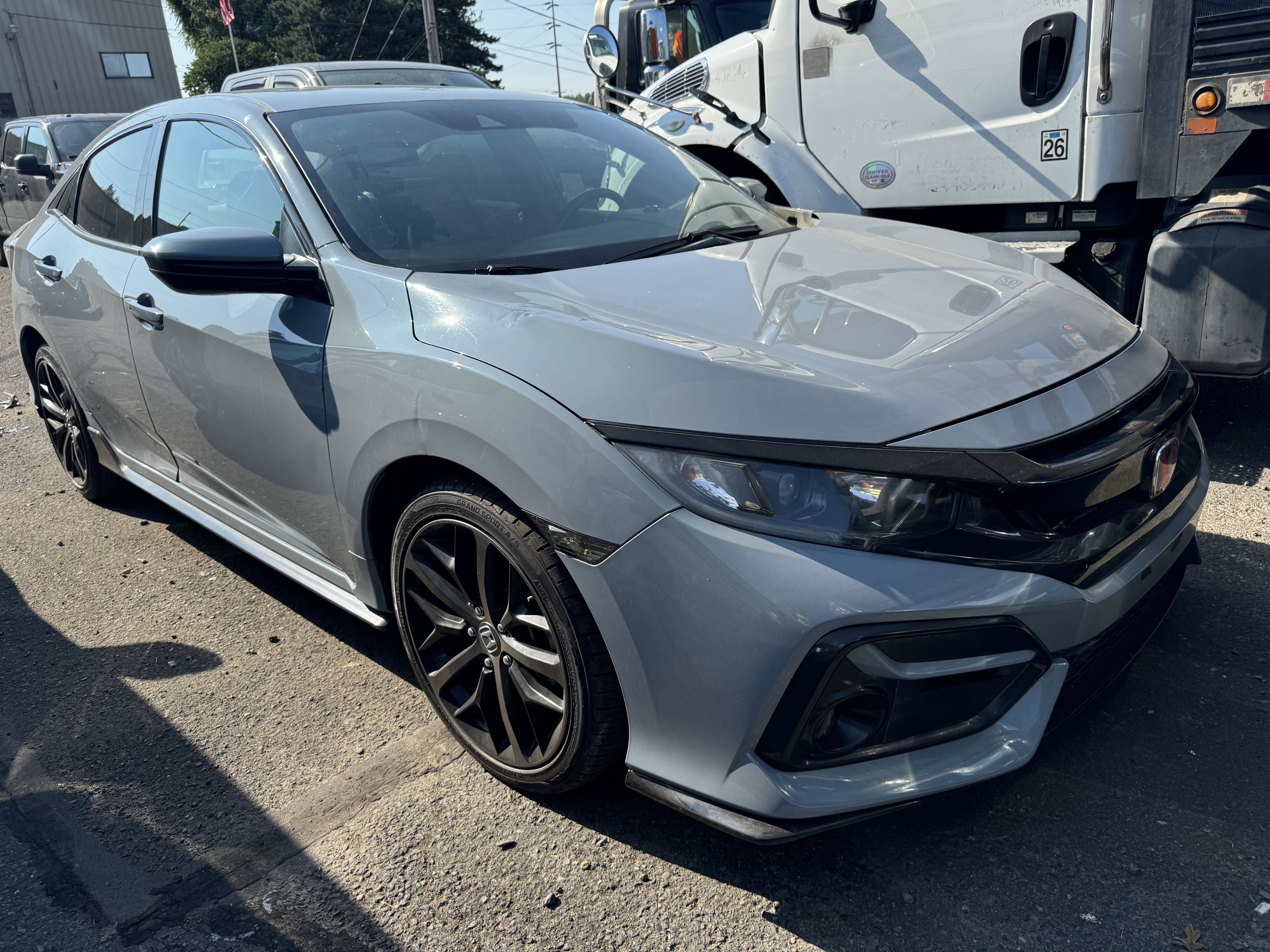 2021 Honda Civic Sport vin: SHHFK7G43MU216467