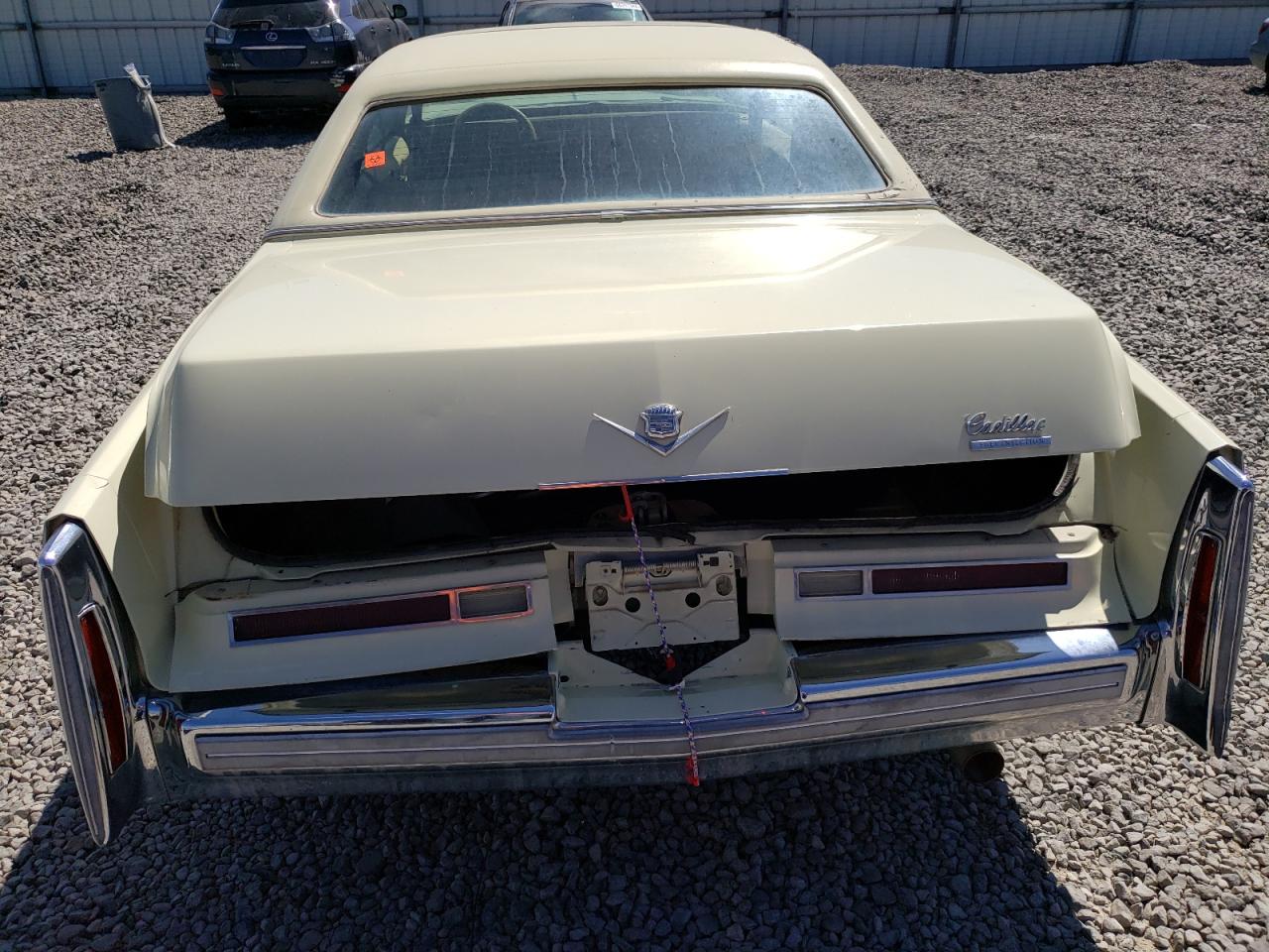 1976 Cadillac Deville VIN: 6D47S6Q131880 Lot: 66995334