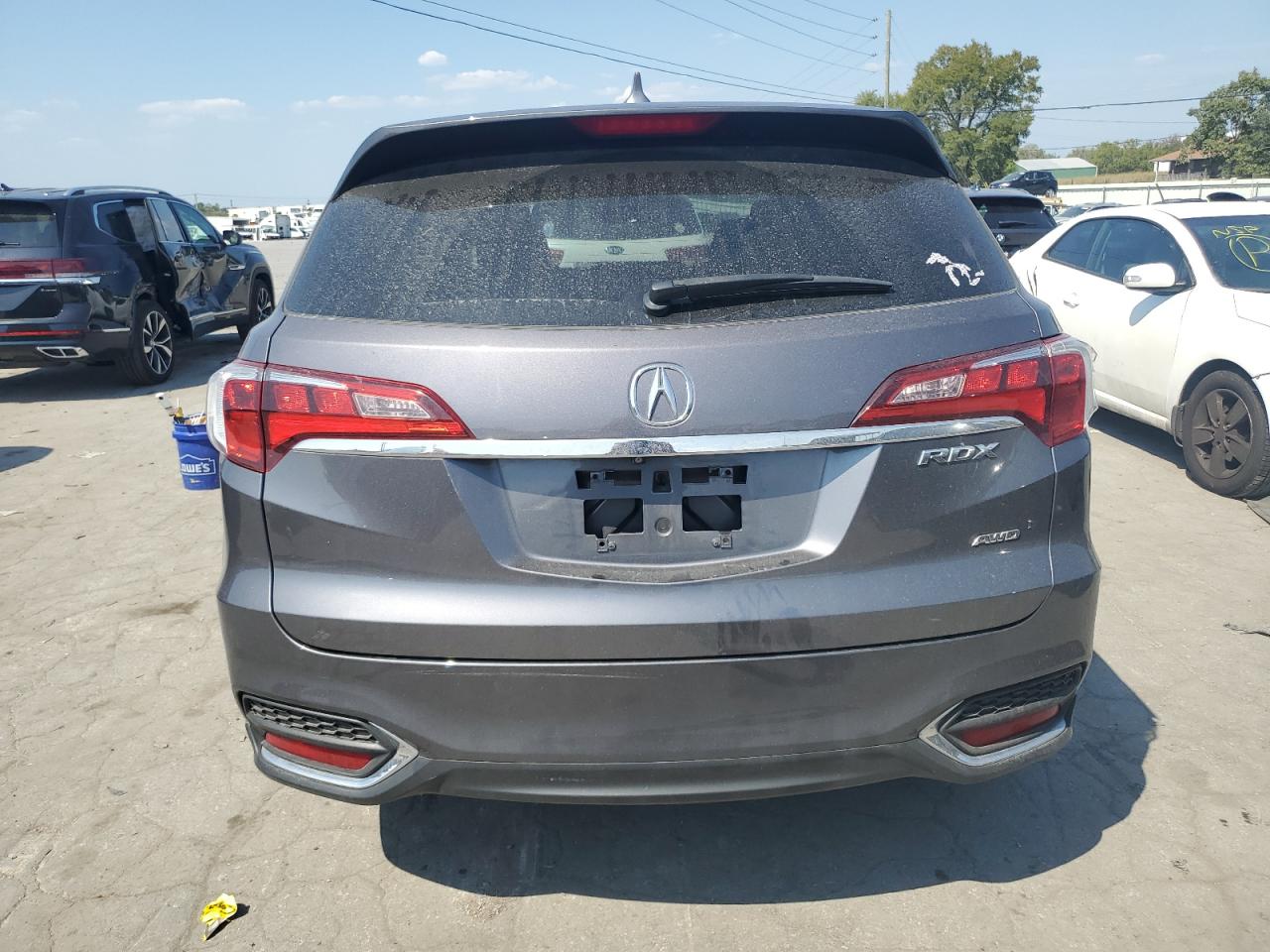 2017 Acura Rdx VIN: 5J8TB4H34HL006991 Lot: 69210214