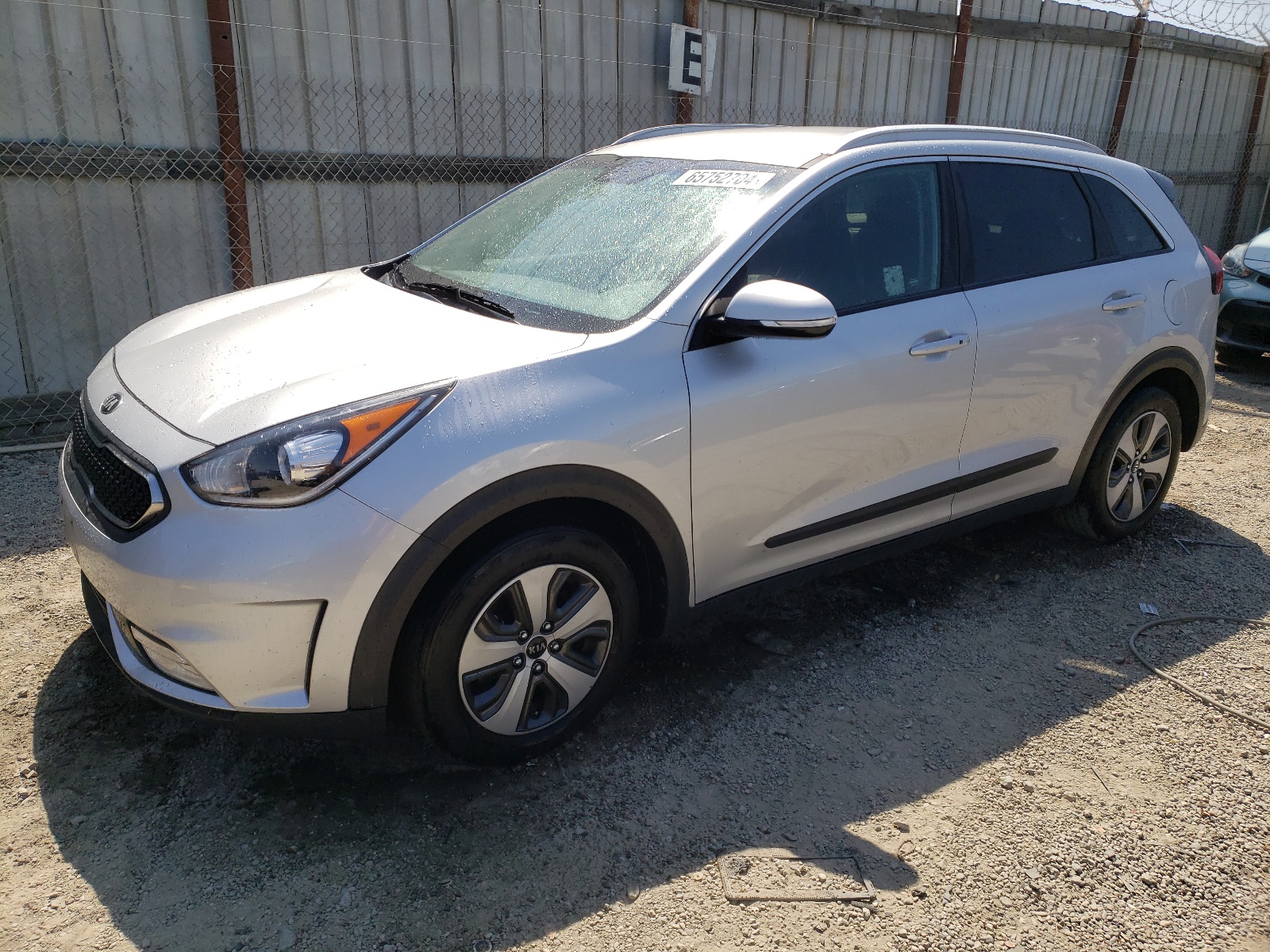 2017 Kia Niro Ex vin: KNDCC3LC4H5081434