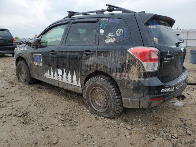  SUBARU FORESTER 2017 Чорний