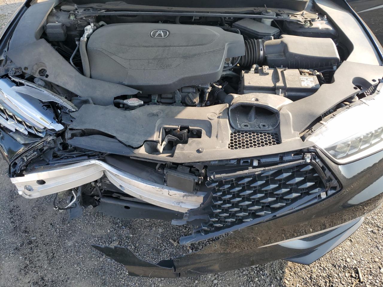 19UUB2F59JA000862 2018 Acura Tlx Tech