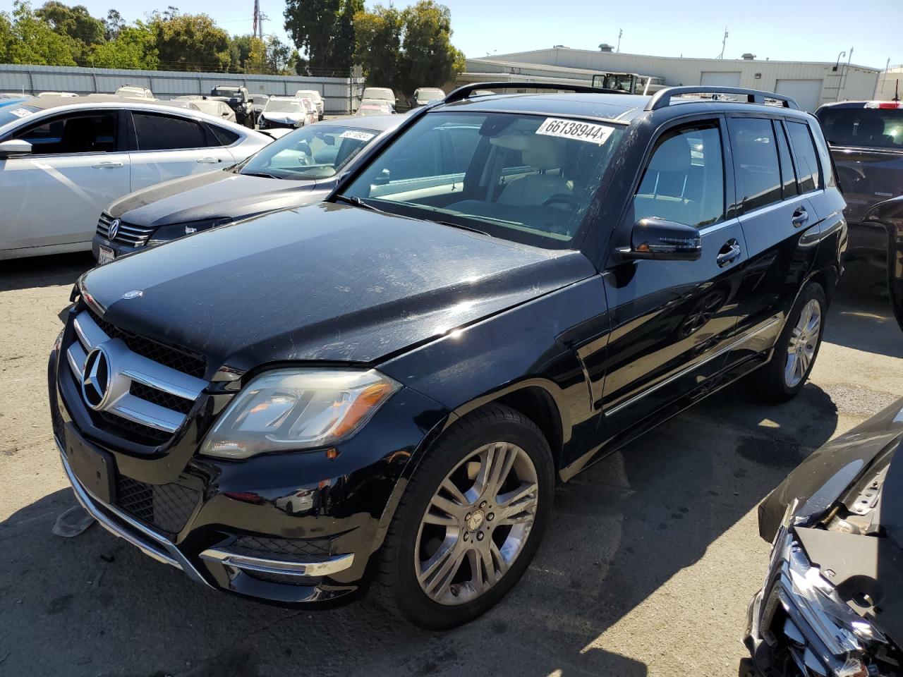 2015 Mercedes-Benz Glk 350 VIN: WDCGG5HB6FG351552 Lot: 66138944