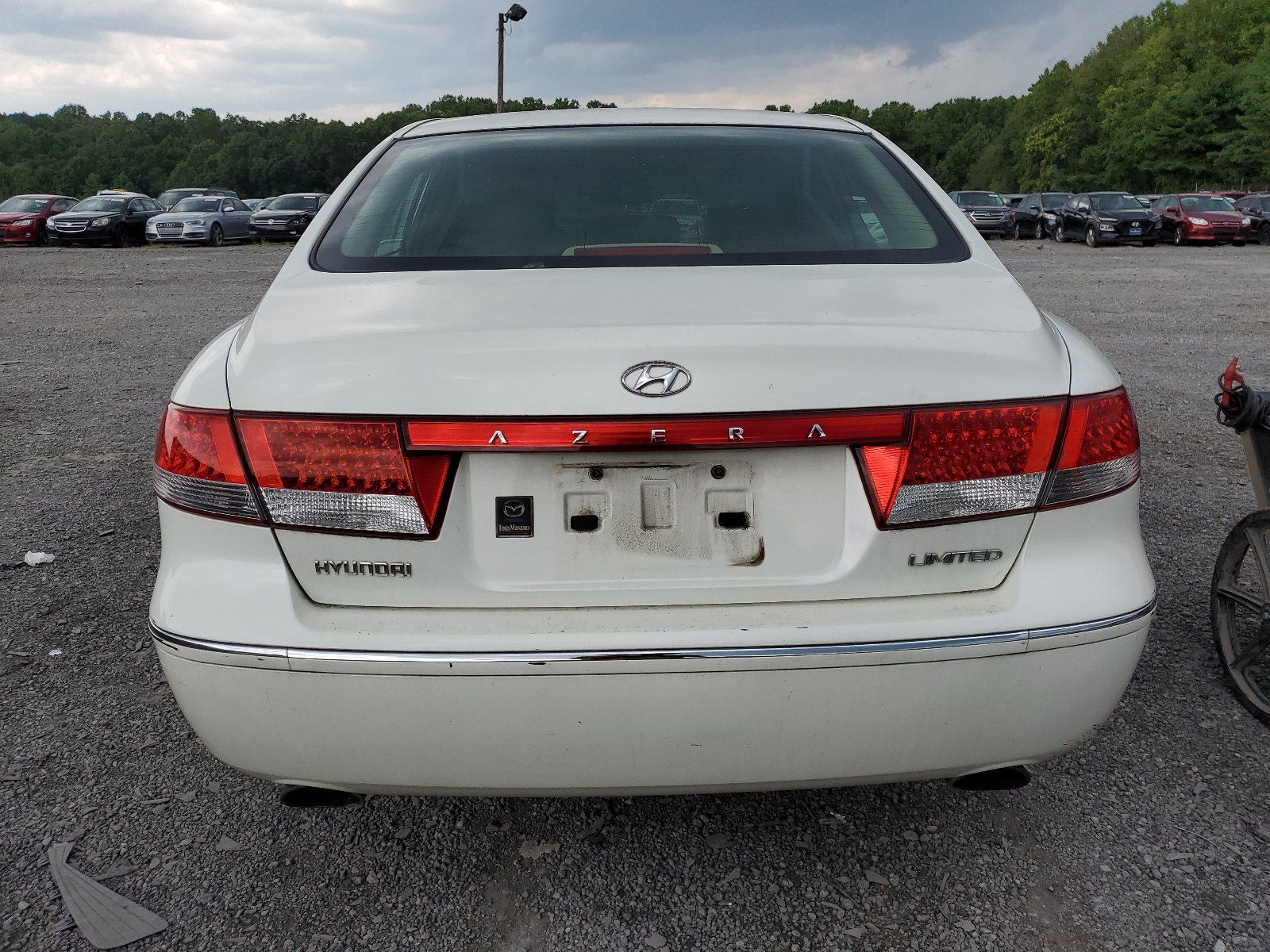 KMHFC46F27A162538 2007 Hyundai Azera Se