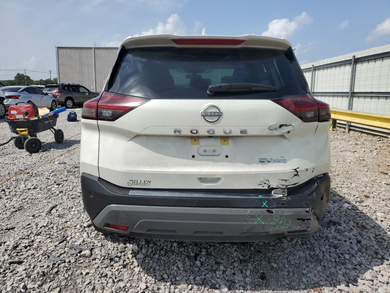 2023 Nissan Rogue Sv VIN: JN8BT3BB4PW475789 Lot: 65381554