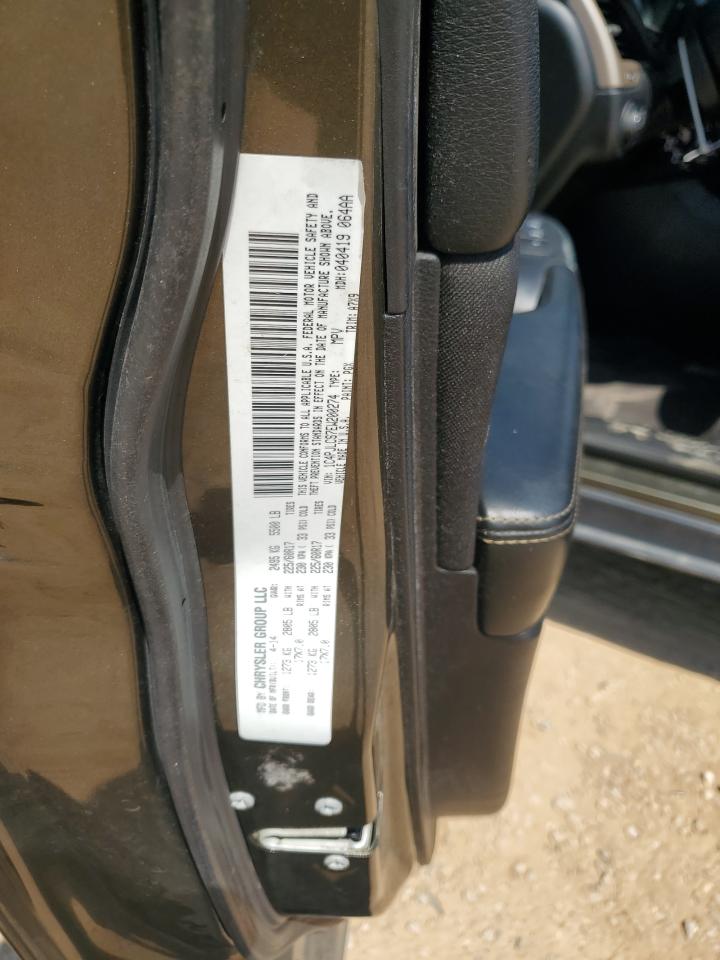 2014 Jeep Cherokee Latitude VIN: 1C4PJLCS7EW200274 Lot: 66847114