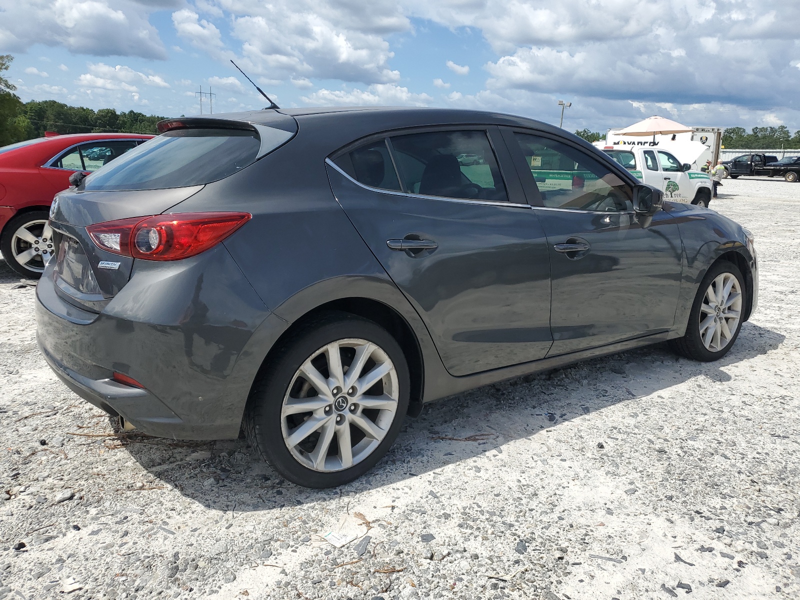 2017 Mazda 3 Touring vin: 3MZBN1L72HM151811