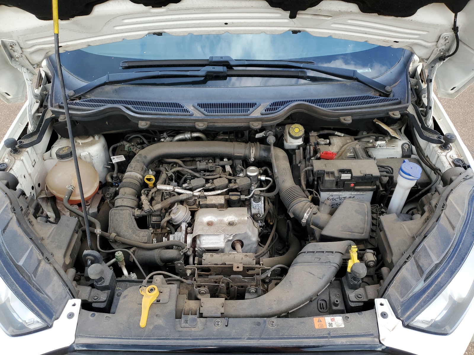 MAJ3P1RE2JC186871 2018 Ford Ecosport S