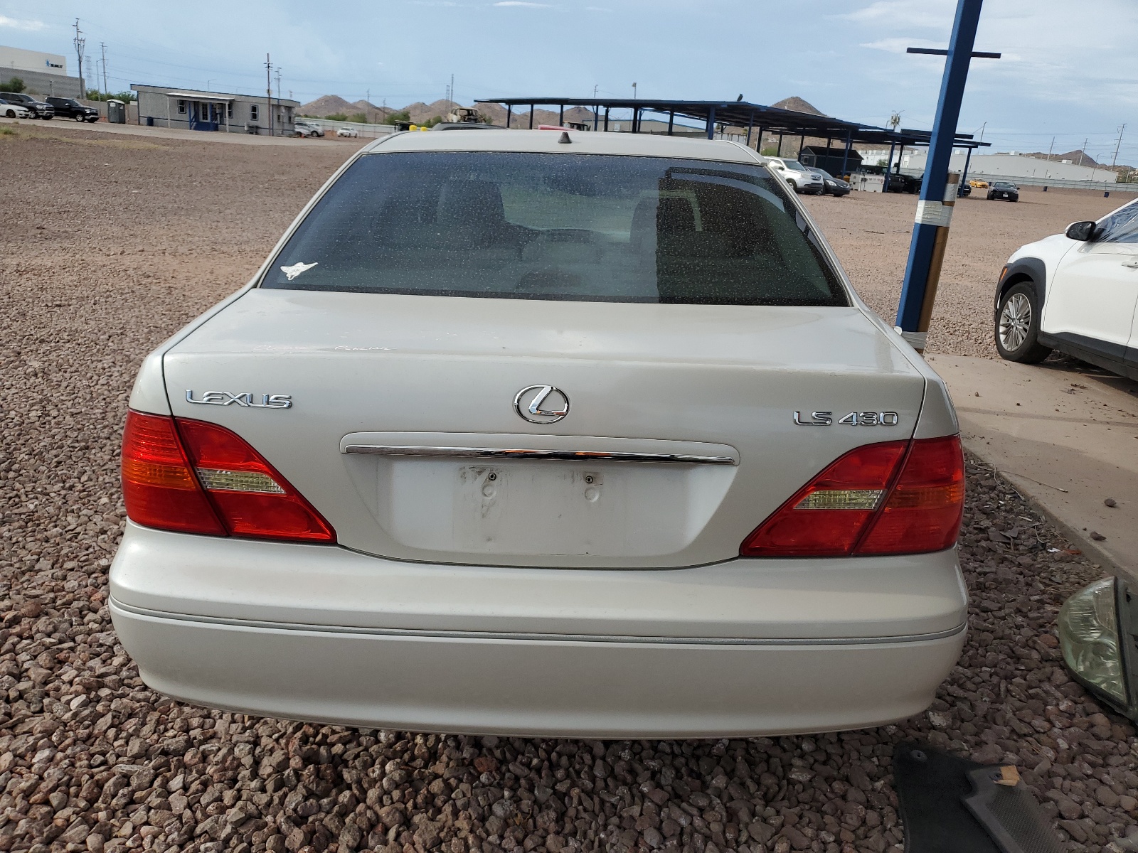 JTHBN30F720079989 2002 Lexus Ls 430