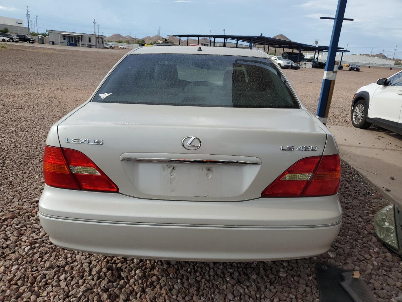 2002 Lexus Ls 430 VIN: JTHBN30F720079989 Lot: 65763124