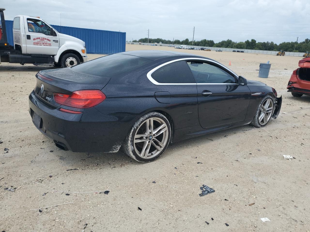 2012 BMW 650 I VIN: WBALX3C55CDV77229 Lot: 66297614