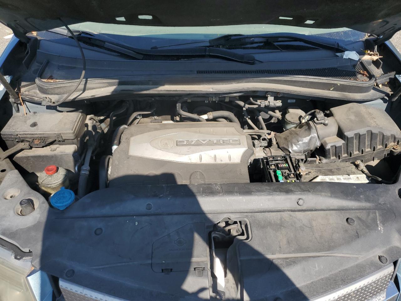 2007 Acura Mdx Technology VIN: 2HNYD28337H544901 Lot: 68640354