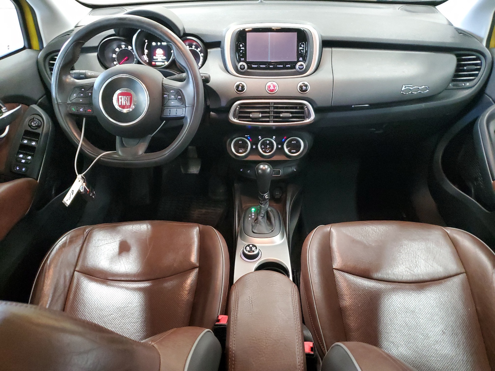 ZFBCFYETXGP341438 2016 Fiat 500X Trekking Plus