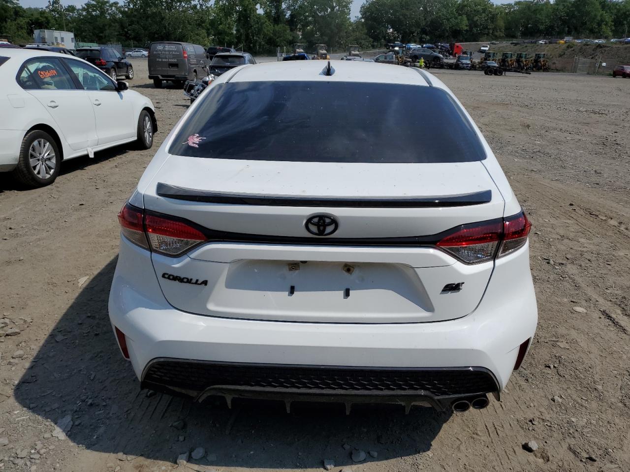 2022 Toyota Corolla Se VIN: 5YFS4MCE2NP109861 Lot: 68910104