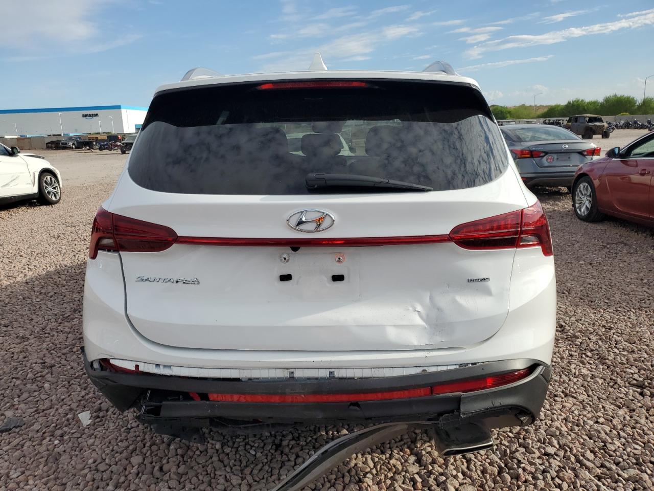 5NMS2DAJ7PH632697 2023 Hyundai Santa Fe Sel