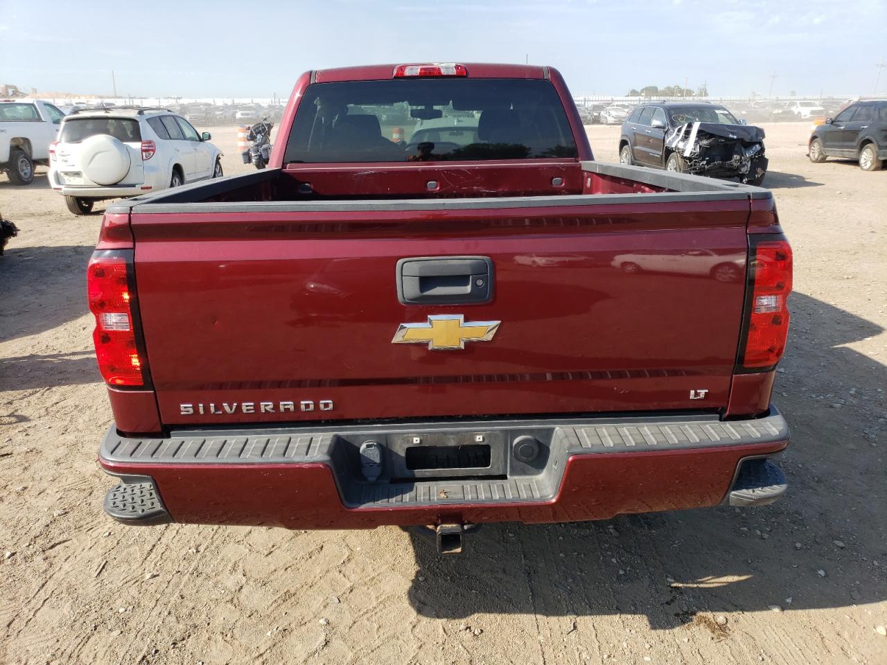 2016 Chevrolet Silverado K1500 Lt VIN: 1GCVKREC2GZ285331 Lot: 69179824