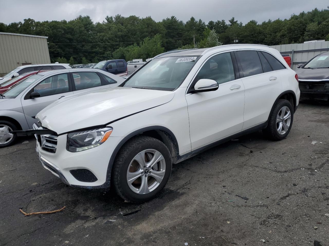 WDC0G4KB3JF431233 2018 Mercedes-Benz Glc 300 4Matic