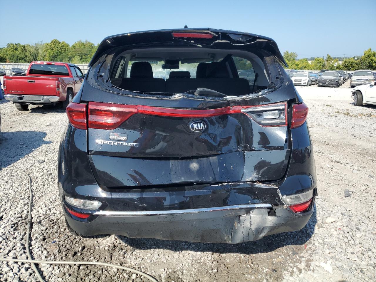 2020 Kia Sportage Lx VIN: KNDPM3AC0L7679907 Lot: 68090504