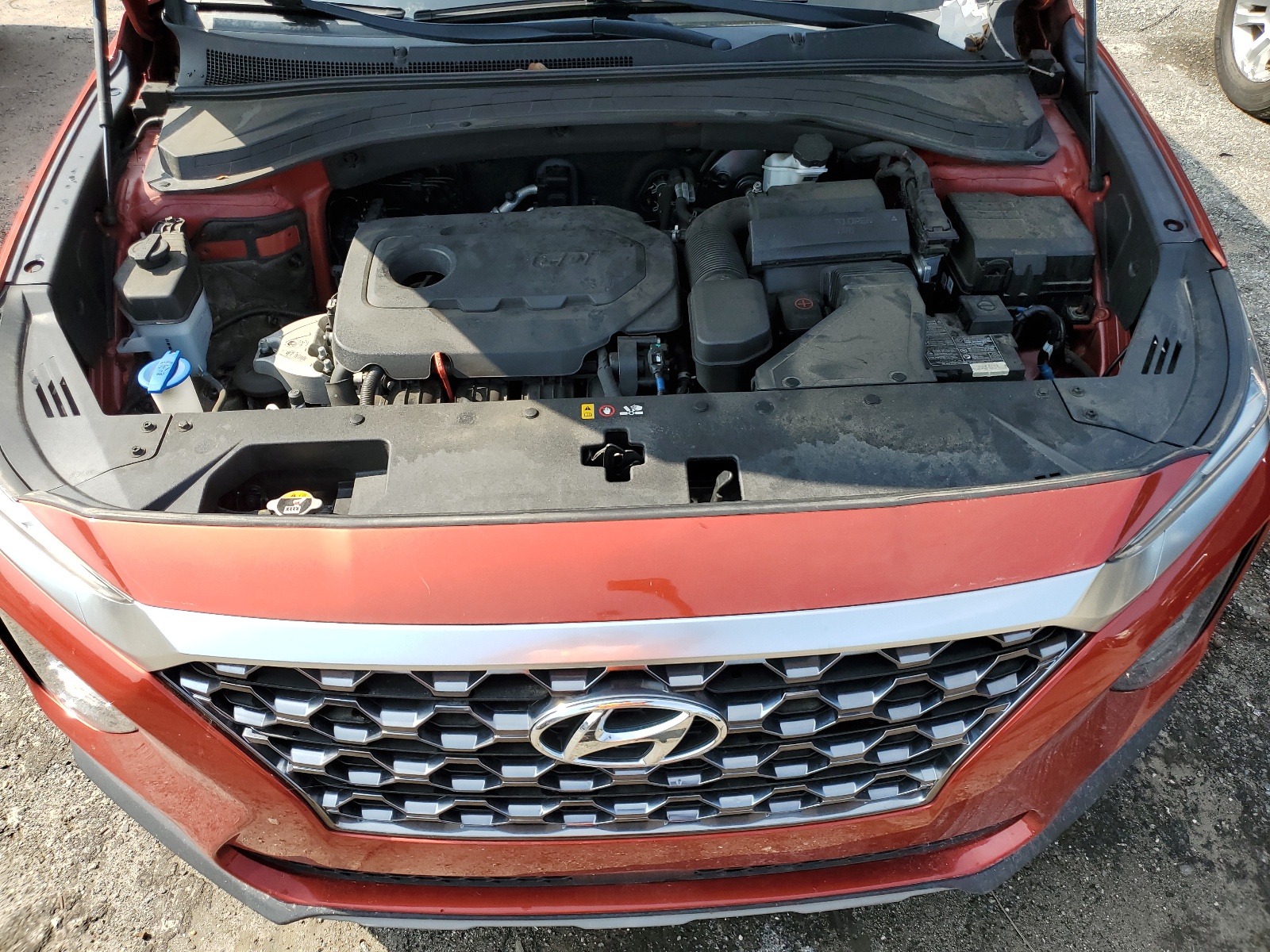 5NMS33AD8LH189942 2020 Hyundai Santa Fe Sel
