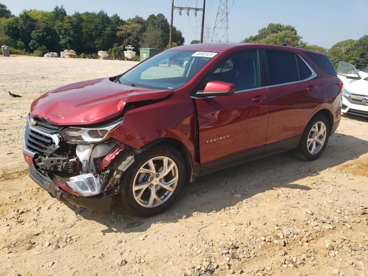 2GNAXKEV9M6149804 2021 CHEVROLET EQUINOX - Image 1