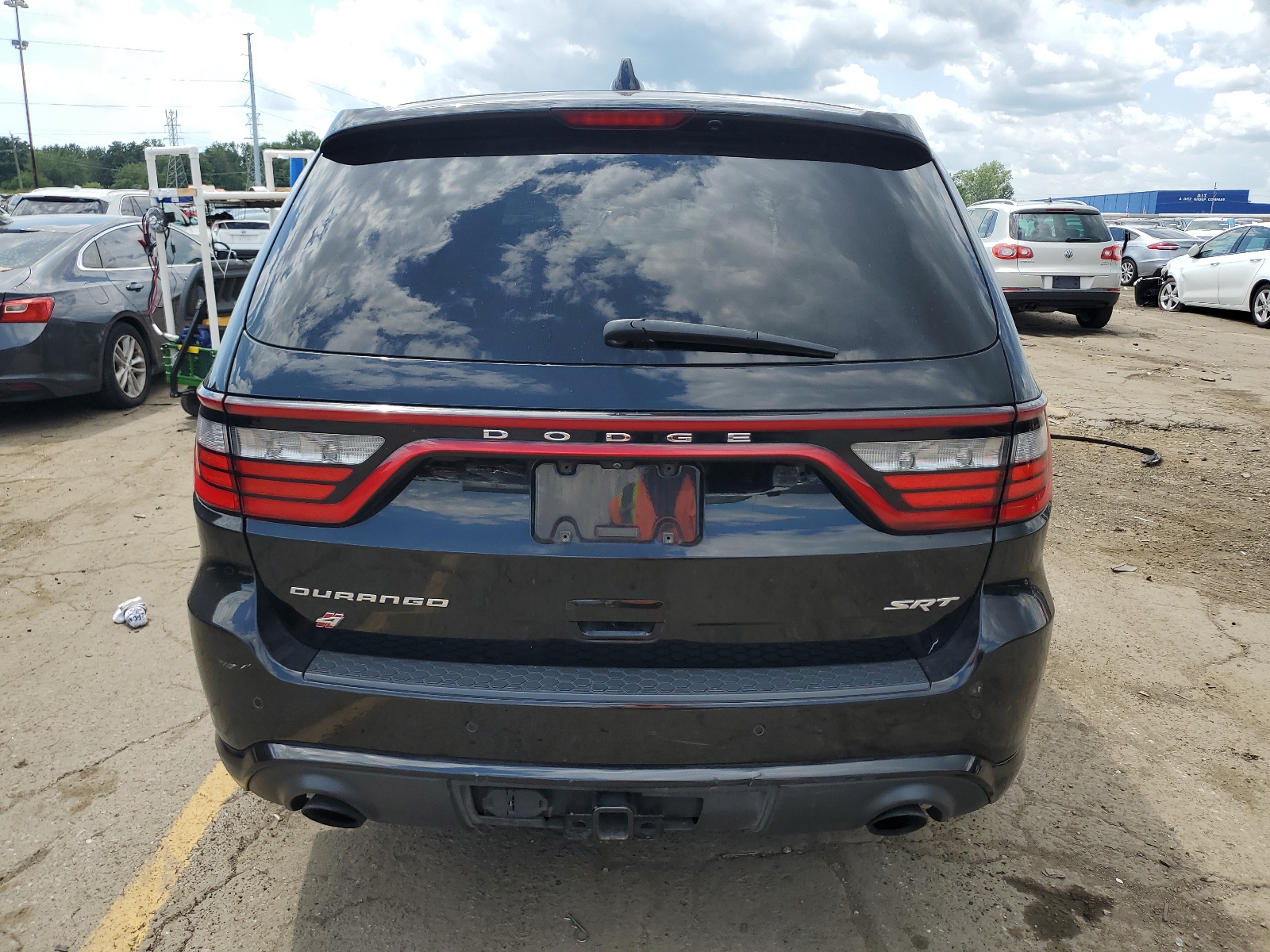 1C4SDJGJ4JC209520 2018 Dodge Durango Srt