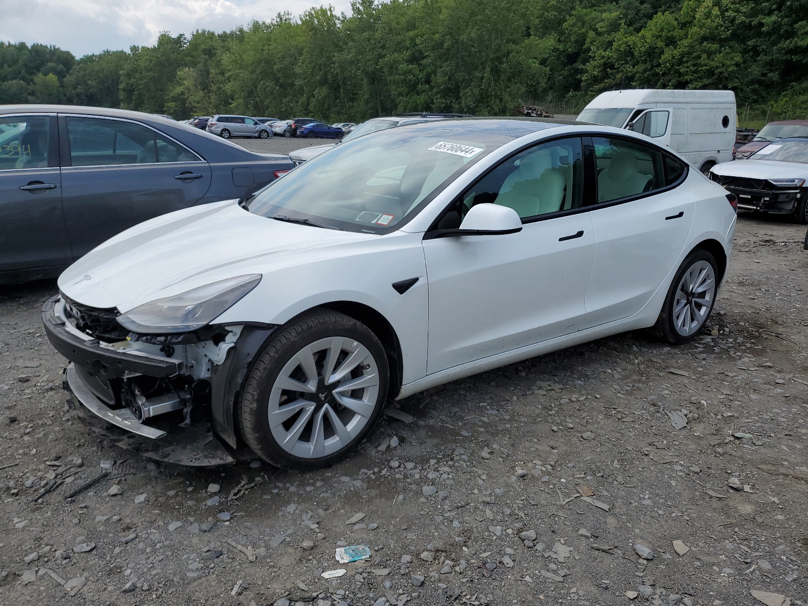 5YJ3E1EA0PF417541 2023 Tesla Model 3