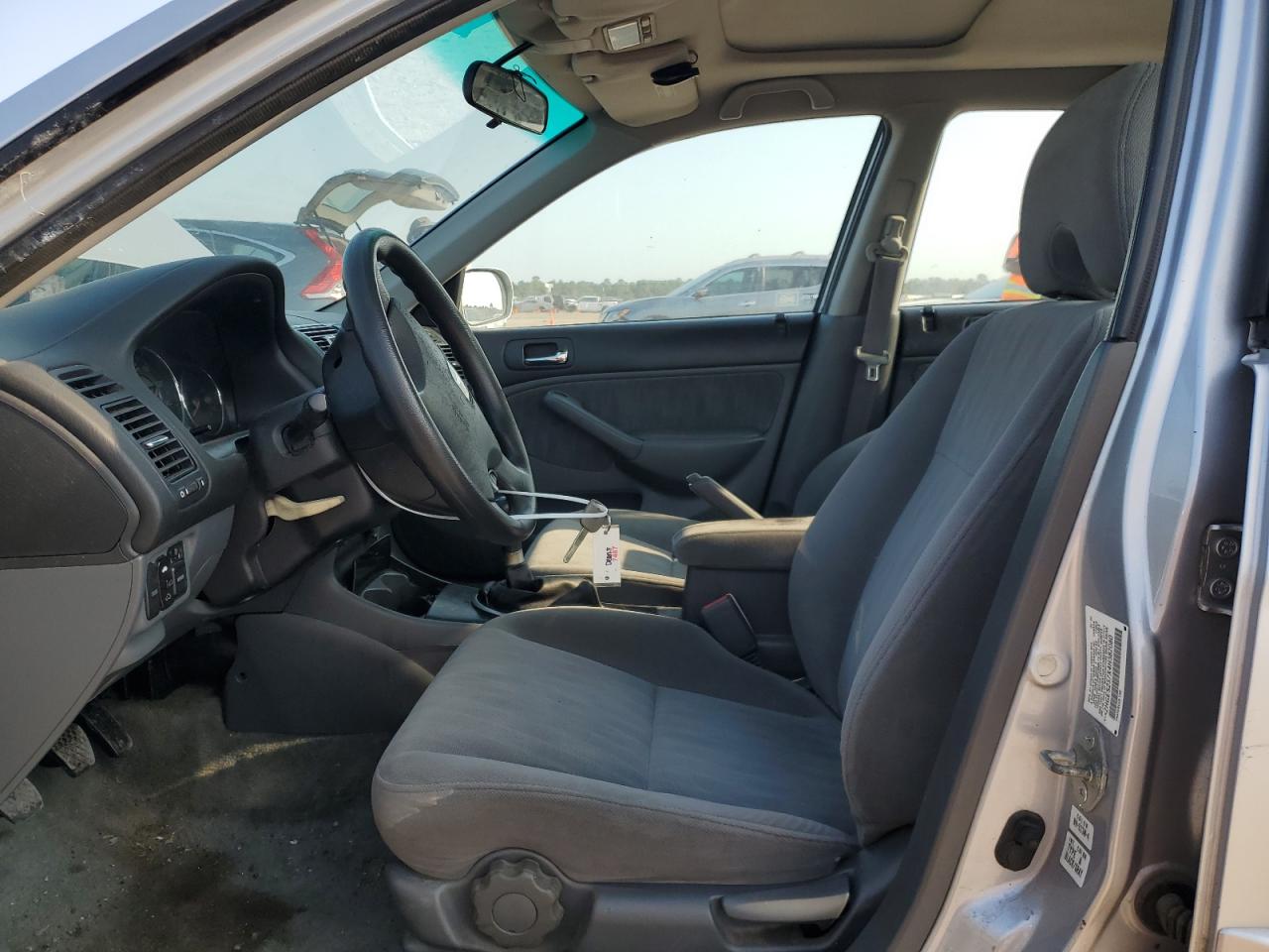 2004 Honda Civic Ex VIN: 2HGES257X4H582080 Lot: 66228144