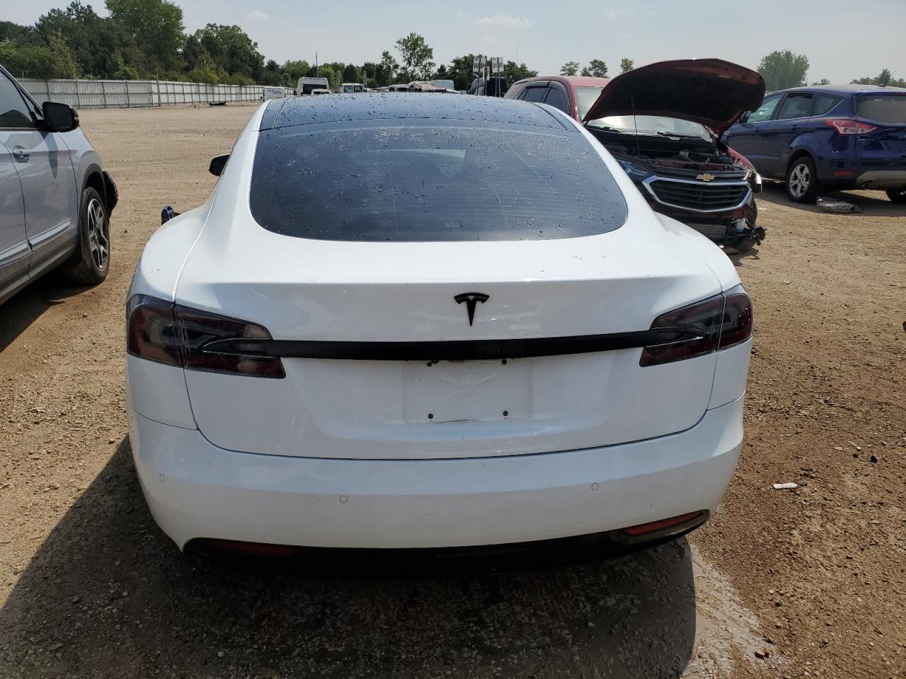 2016 Tesla Model S VIN: 5YJSA1E20GF155794 Lot: 67144444