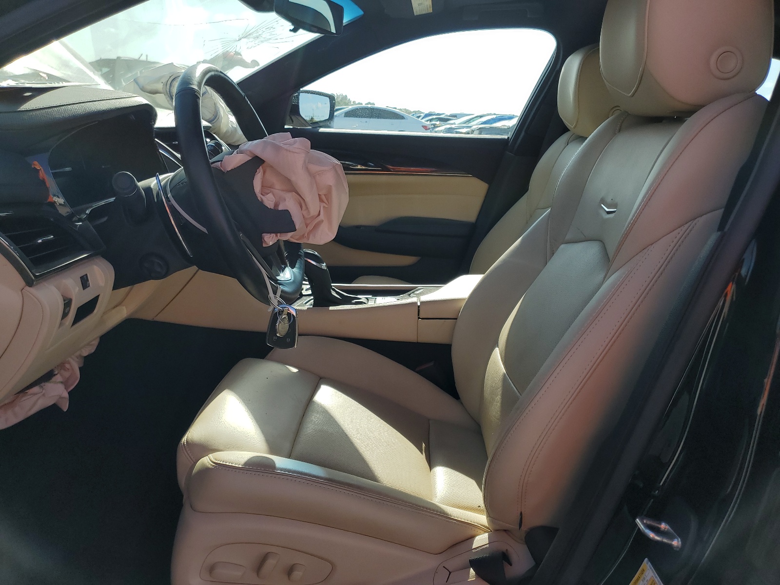 1G6AR5SX9J0143132 2018 Cadillac Cts Luxury