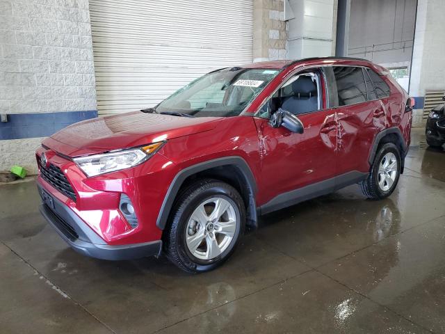  TOYOTA RAV4 2020 Czerwony