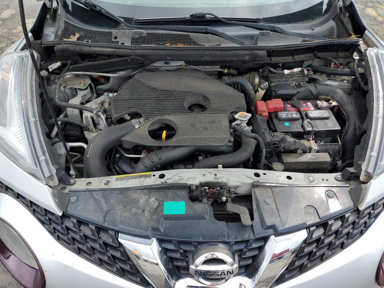 2015 Nissan Juke S VIN: JN8AF5MV4FT560203 Lot: 65378294