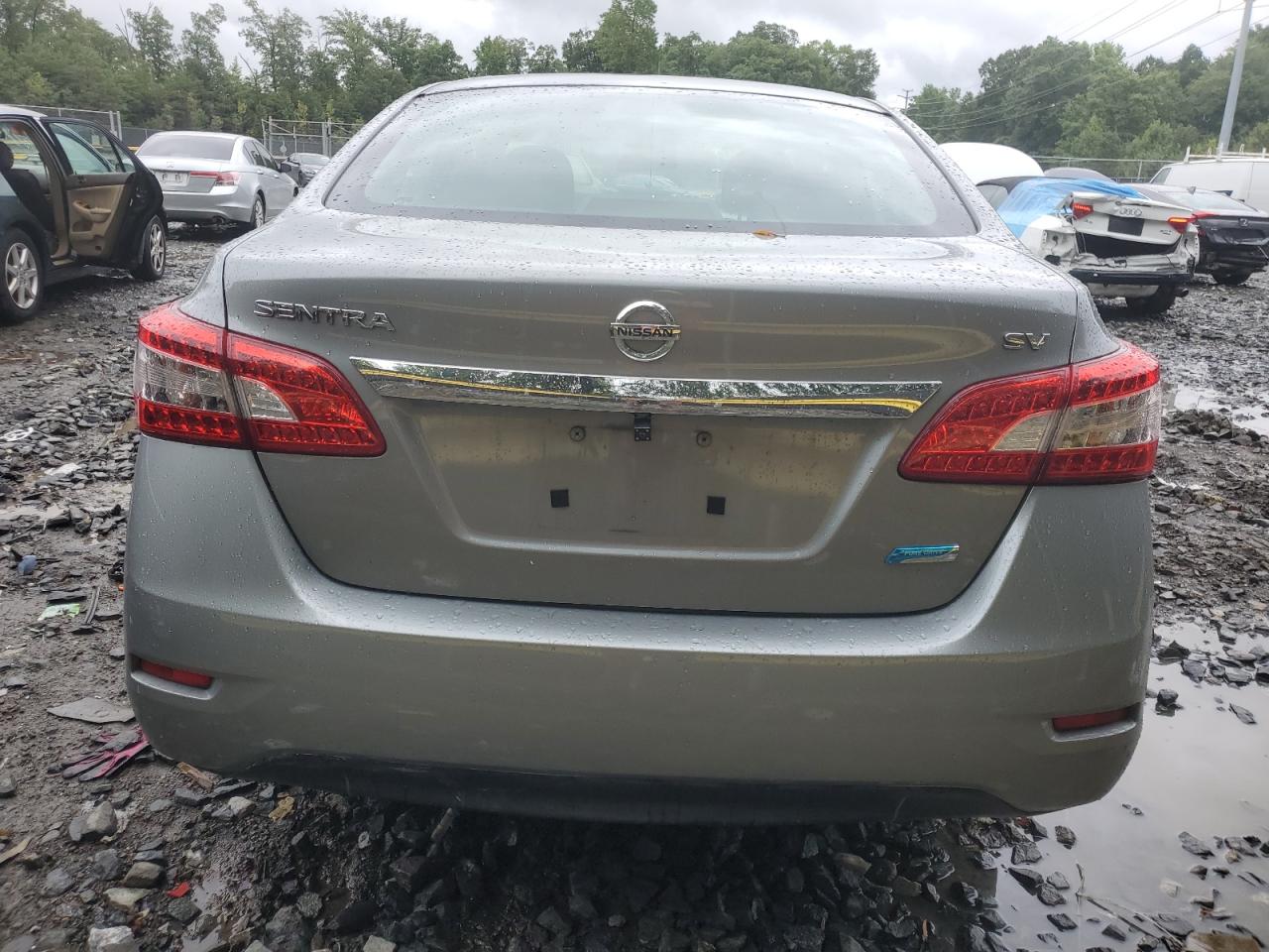 3N1AB7AP3EL676751 2014 Nissan Sentra S