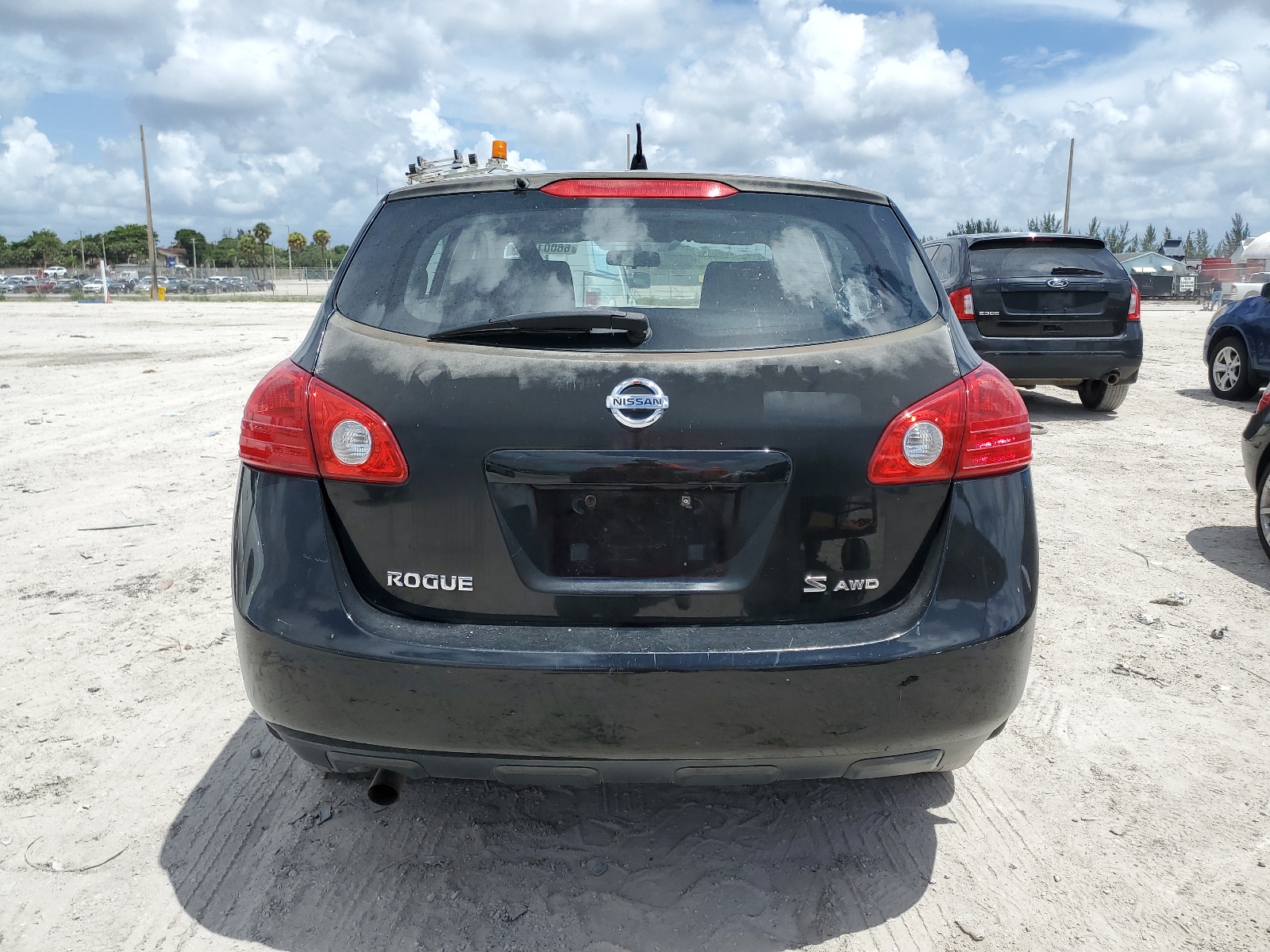 JN8AS58V09W190232 2009 Nissan Rogue S