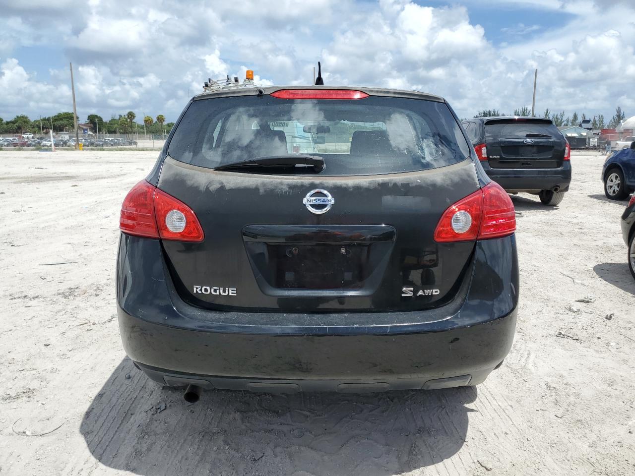 2009 Nissan Rogue S VIN: JN8AS58V09W190232 Lot: 66001514
