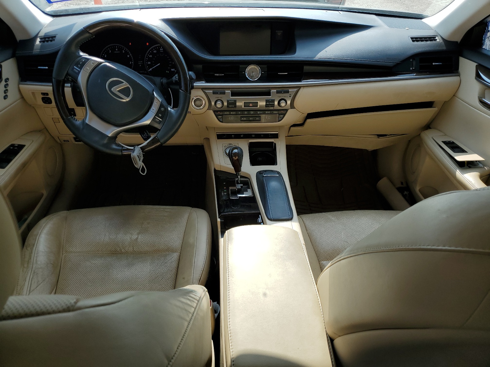 JTHBK1GG6E2116101 2014 Lexus Es 350