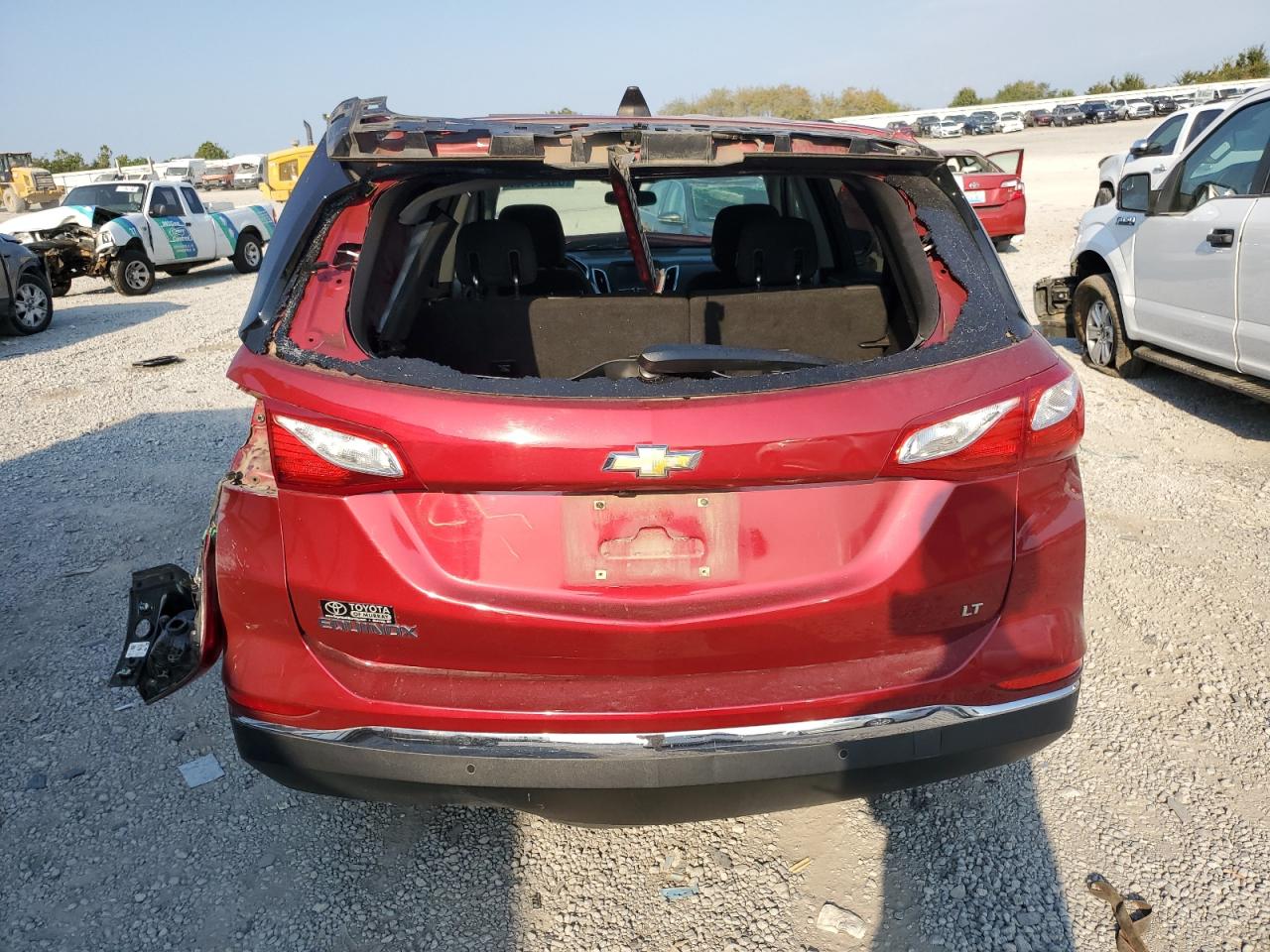 2018 Chevrolet Equinox Lt VIN: 2GNAXJEV9J6184221 Lot: 69224944