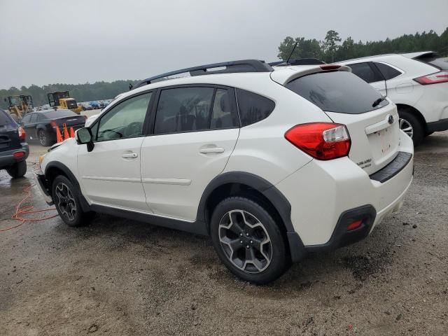  SUBARU XV 2014 Білий