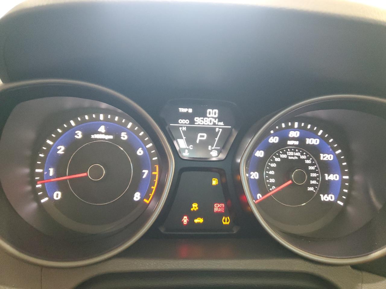 2013 Hyundai Elantra Gls VIN: 5NPDH4AE6DH309959 Lot: 69574584