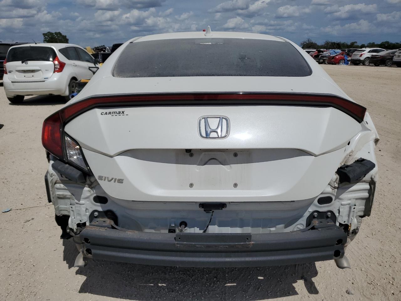 2HGFC3B36HH360392 2017 Honda Civic Ex