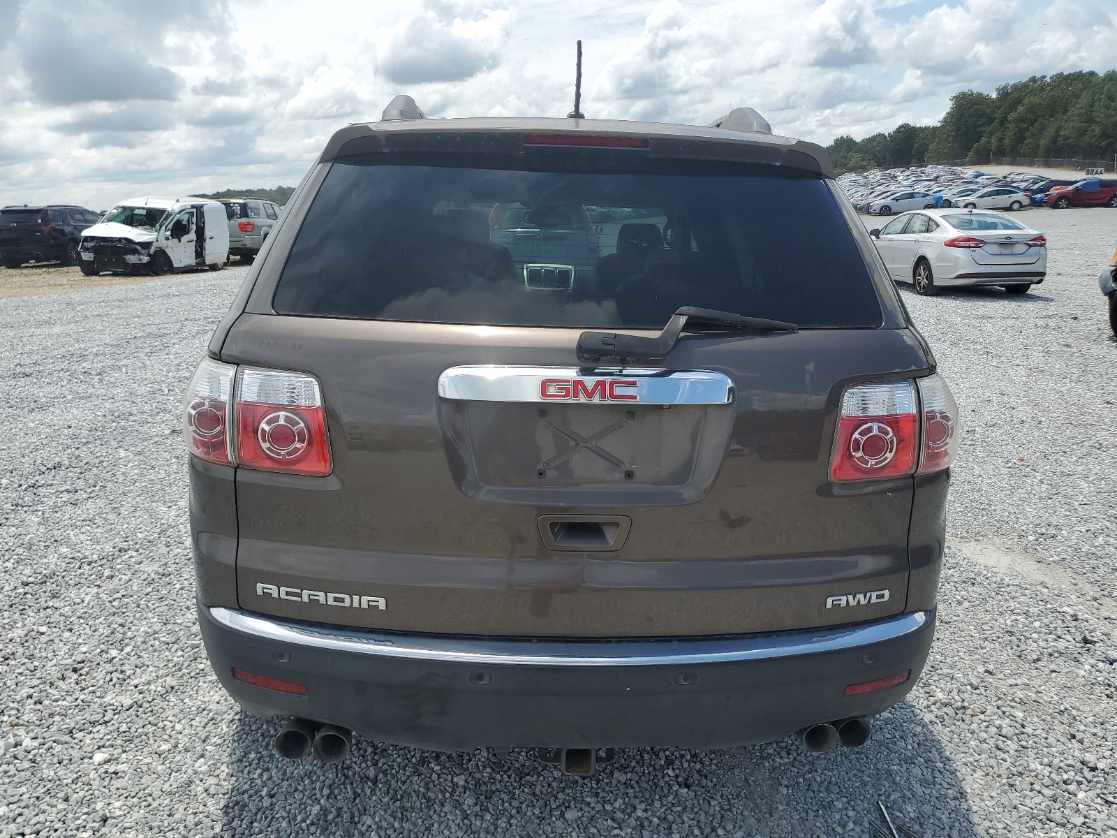 1GKKVRED6BJ304137 2011 GMC Acadia Slt-1