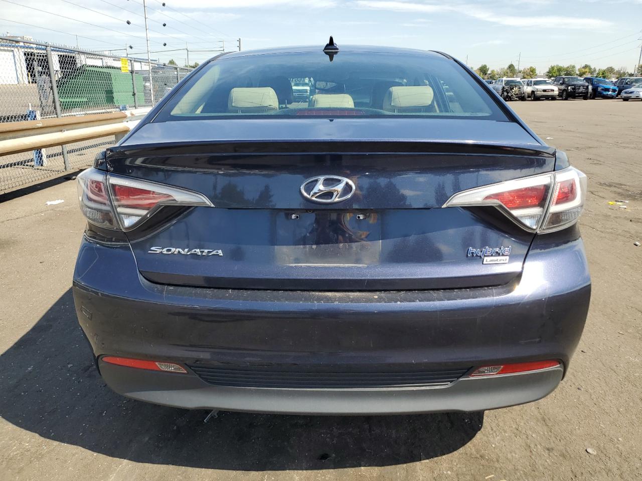 KMHE34L37HA074348 2017 Hyundai Sonata Hybrid