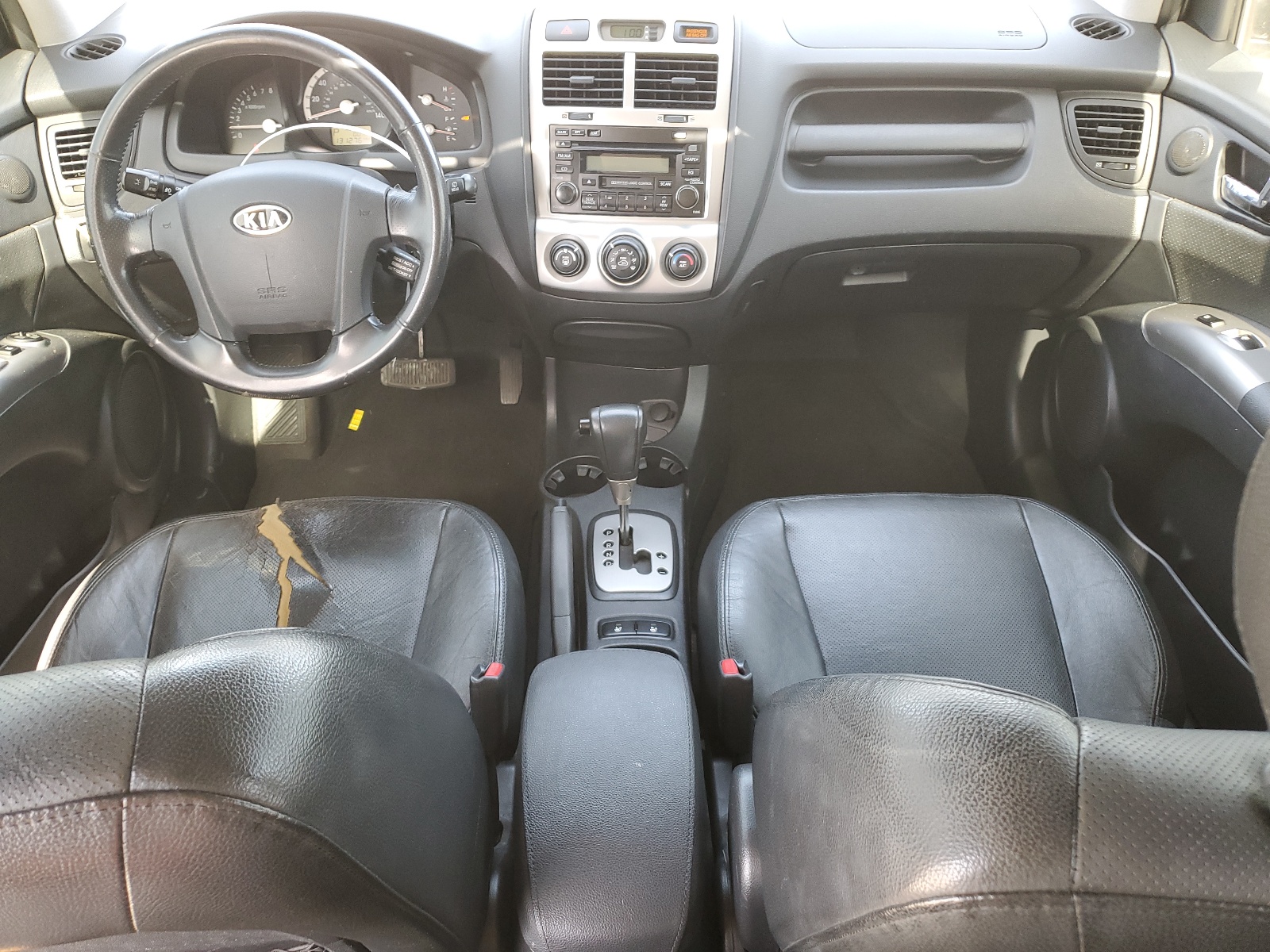 KNDJF723687452735 2008 Kia Sportage Ex