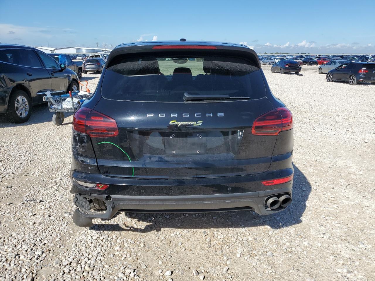 WP1AE2A2XHLA75668 2017 Porsche Cayenne Se Hybrid Platinum