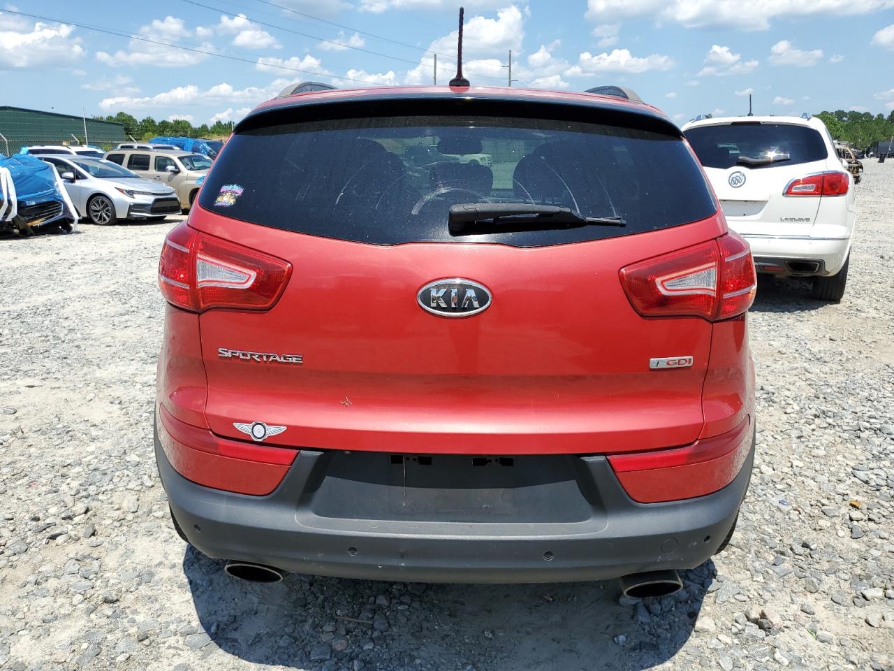 2012 Kia Sportage - Image 6